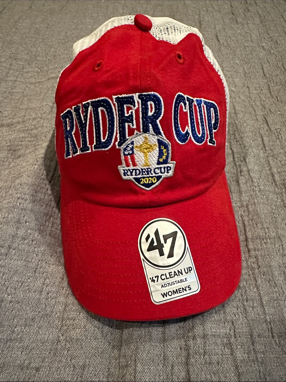 '47 Women's Red Ryder Cup Mesh-Back Baseball Cap